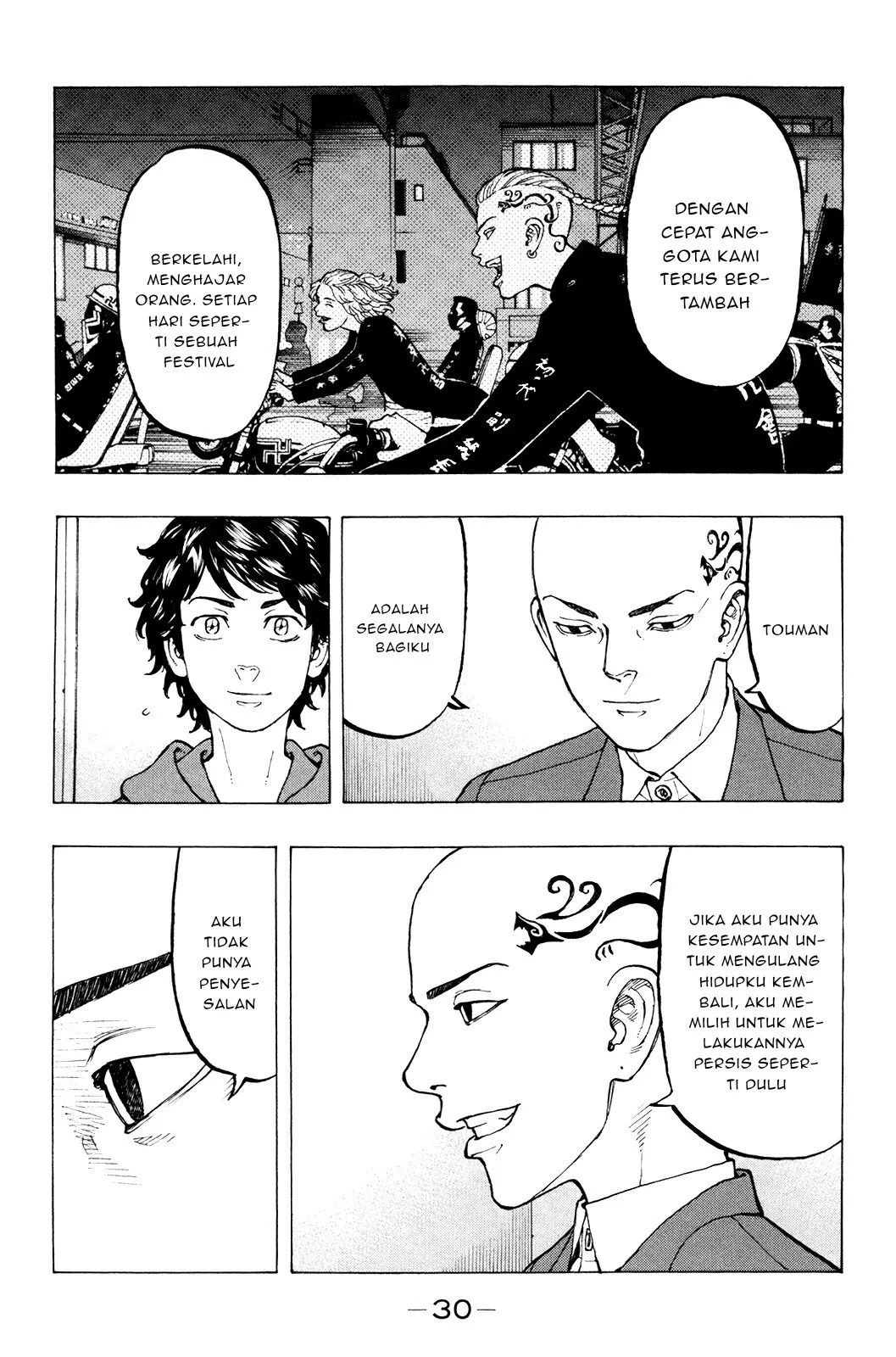 Read Toukyou Revengers Bahasa Indonesia ID Manga Online
