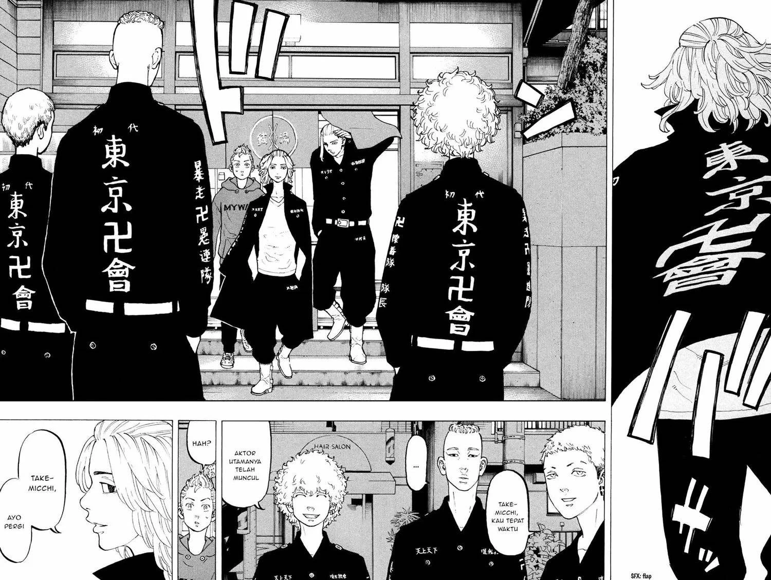 Read Toukyou Revengers Bahasa Indonesia ID Manga Online