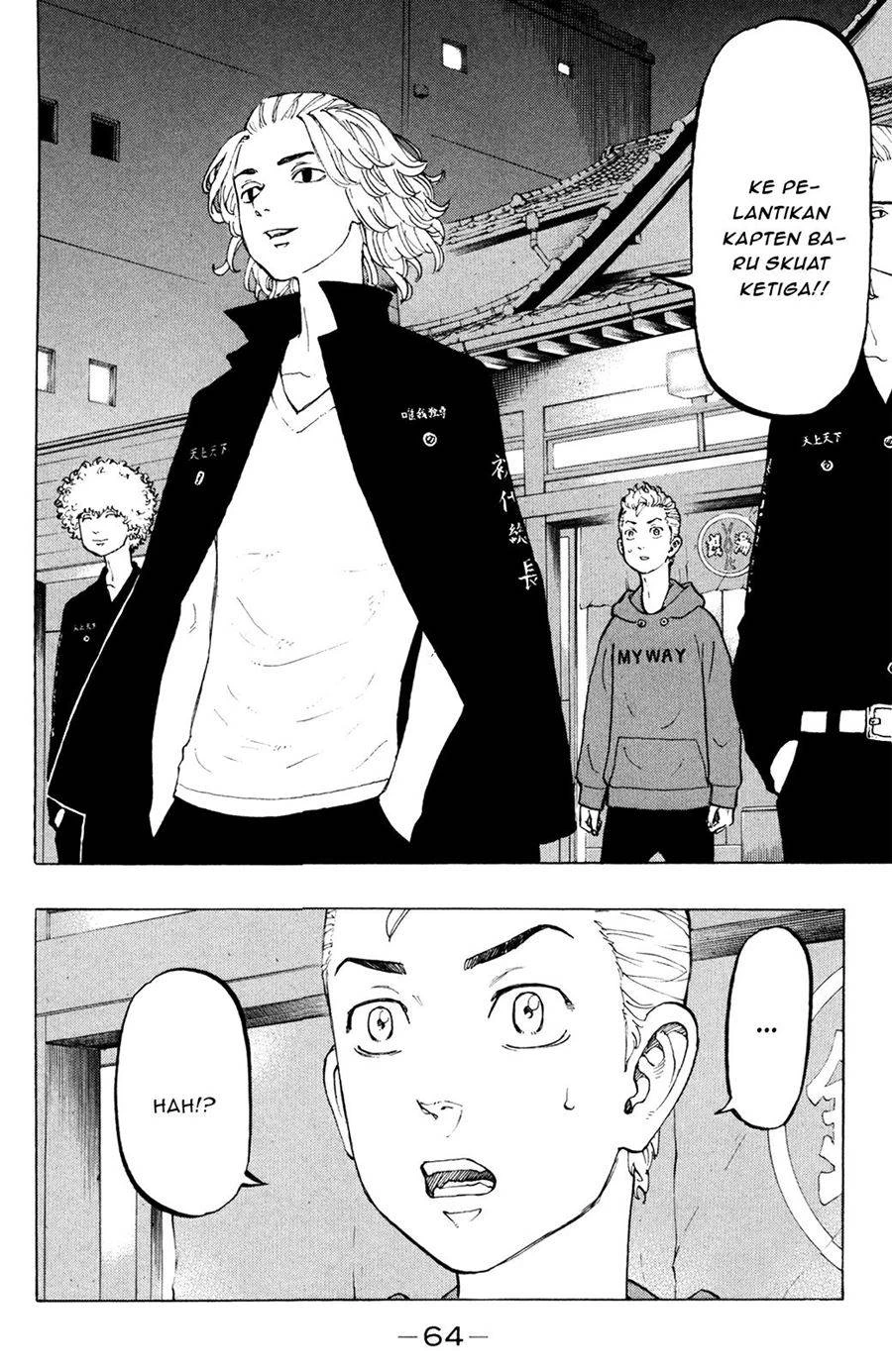 Read Toukyou Revengers Bahasa Indonesia ID Manga Online