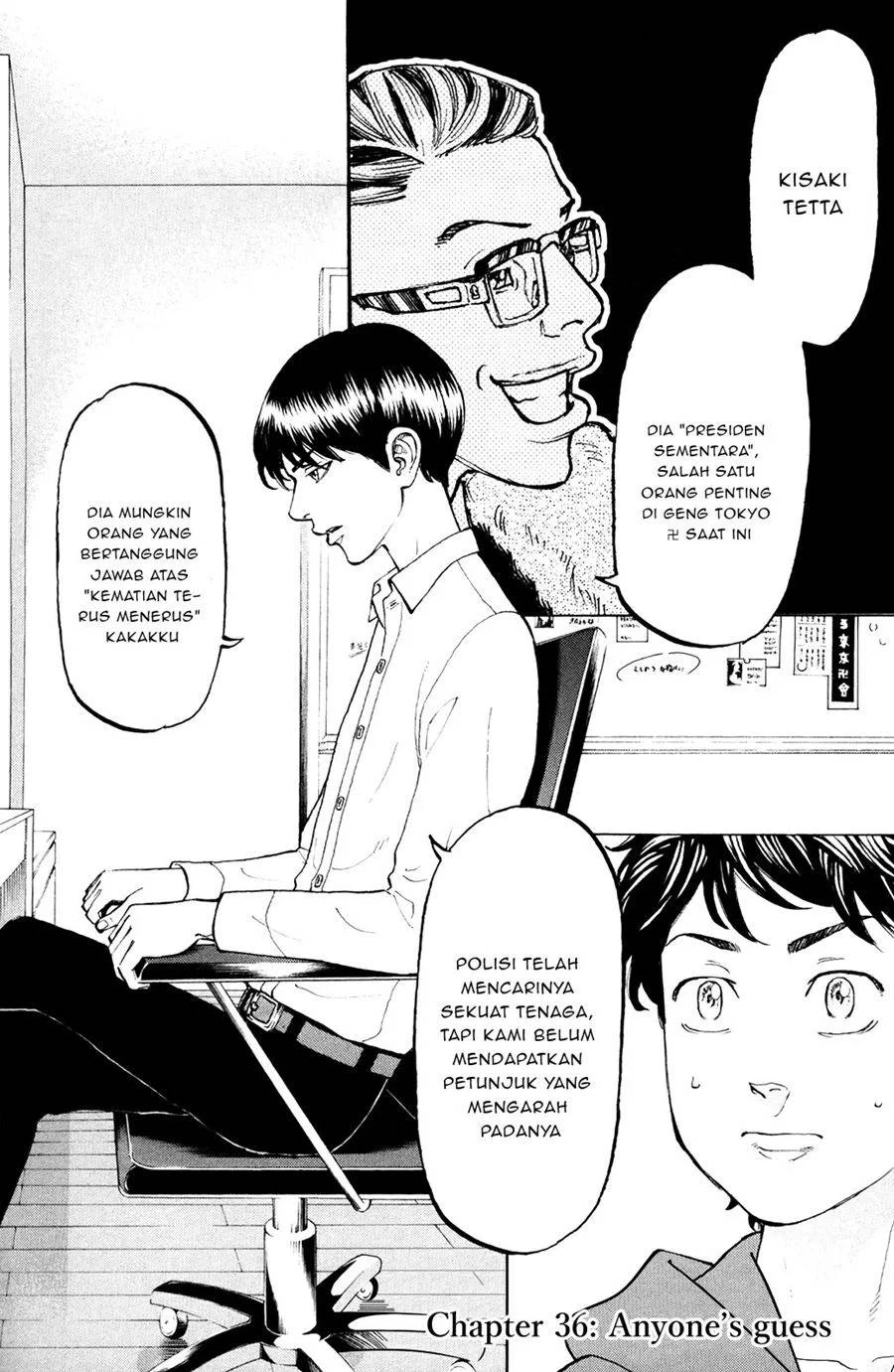 Read Toukyou Revengers Bahasa Indonesia ID Manga Online