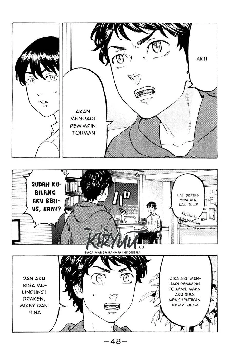 Read Toukyou Revengers Bahasa Indonesia ID Manga Online