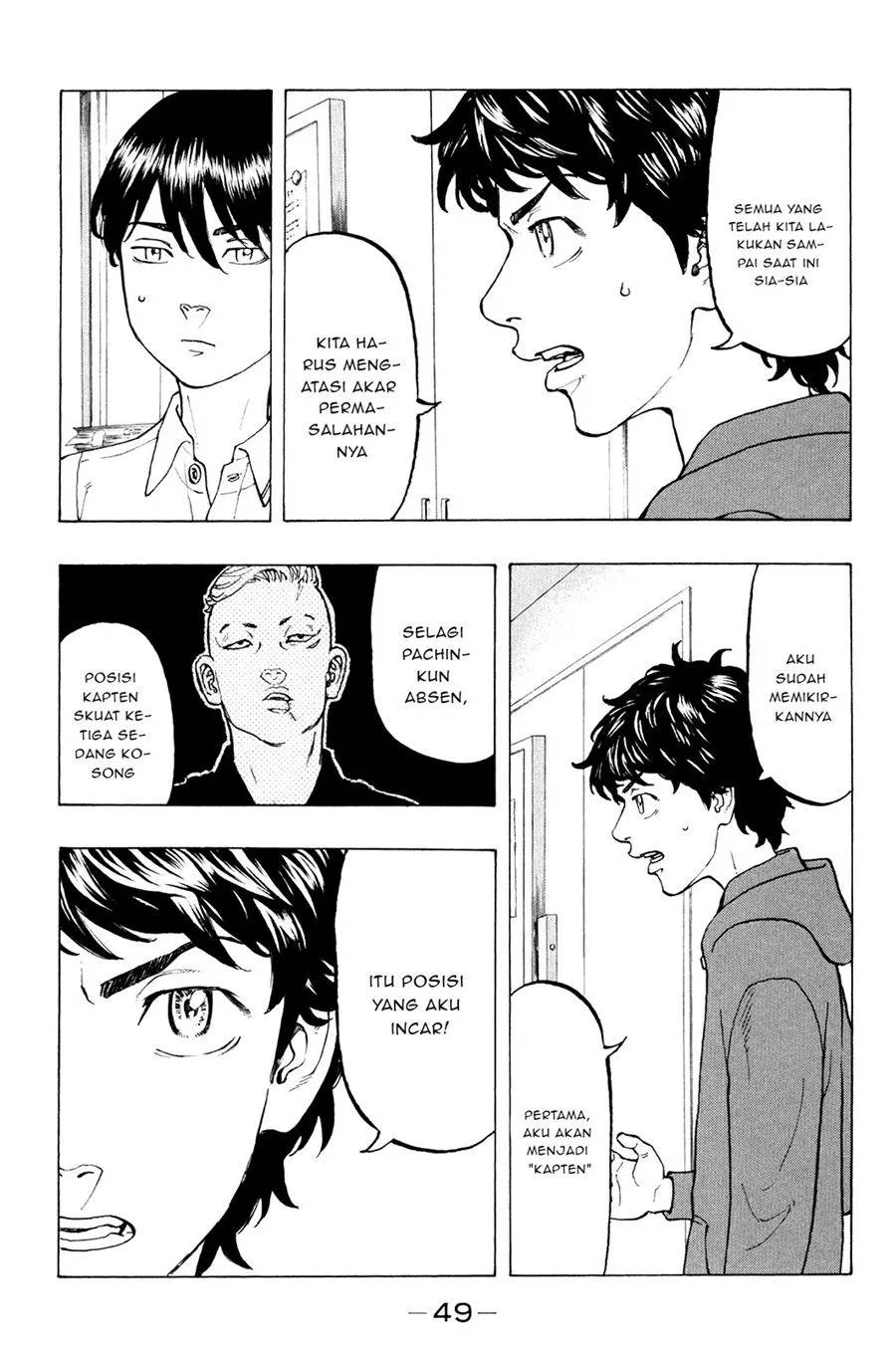 Read Toukyou Revengers Bahasa Indonesia ID Manga Online