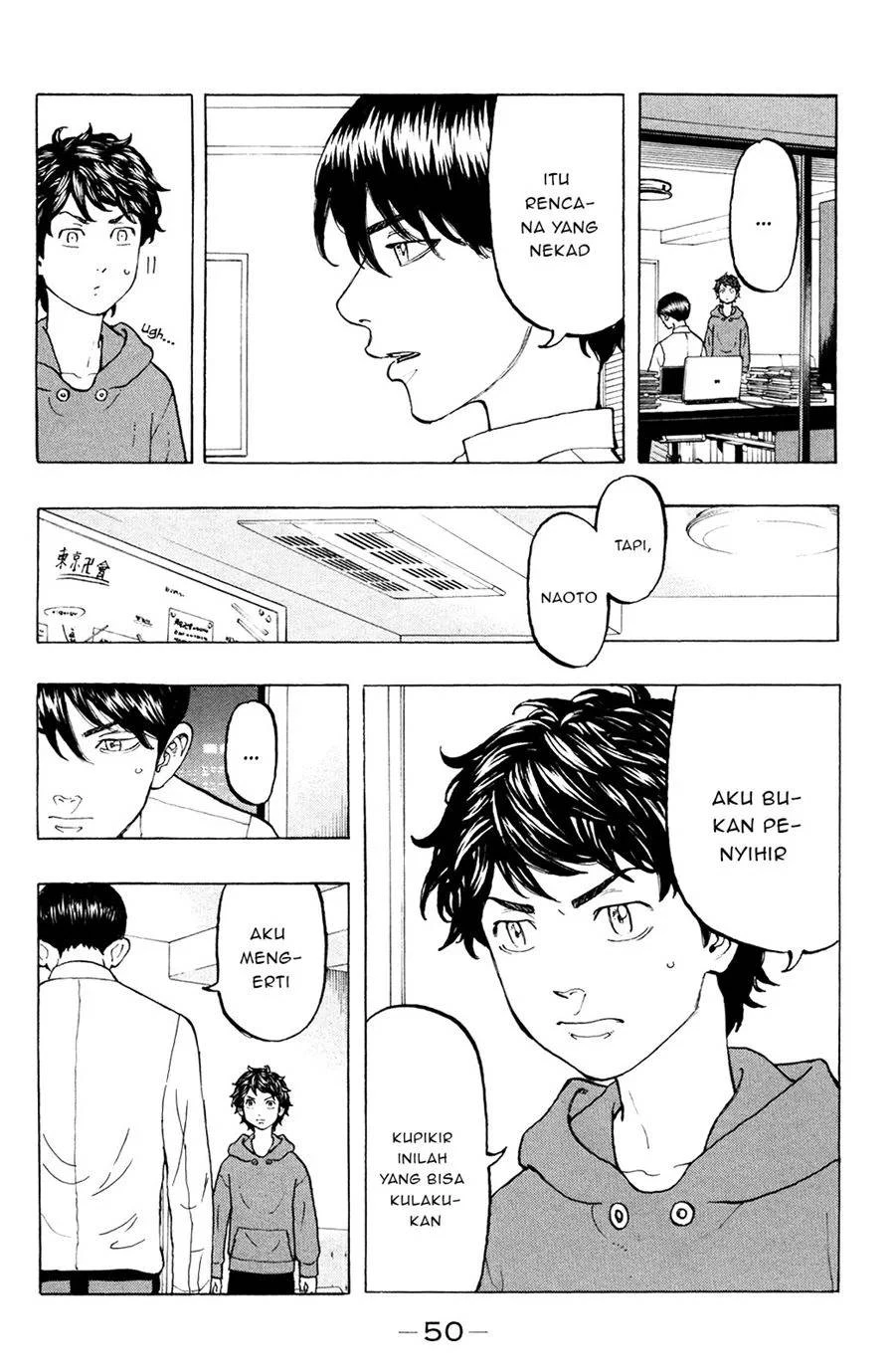 Read Toukyou Revengers Bahasa Indonesia ID Manga Online