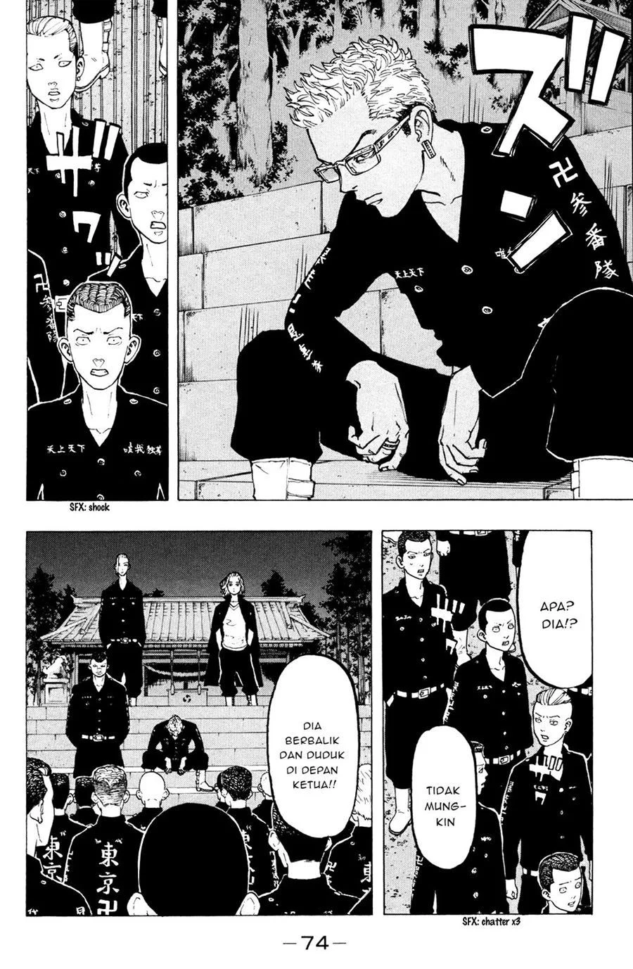 Read Toukyou Revengers Bahasa Indonesia ID Manga Online
