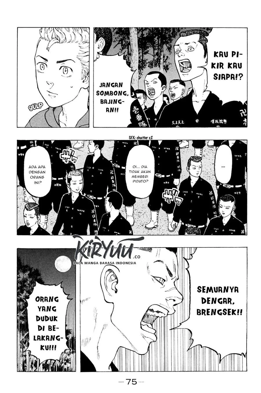 Read Toukyou Revengers Bahasa Indonesia ID Manga Online