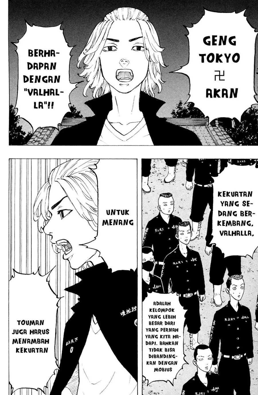 Read Toukyou Revengers Bahasa Indonesia ID Manga Online