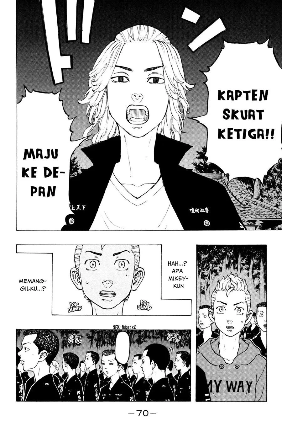 Read Toukyou Revengers Bahasa Indonesia ID Manga Online
