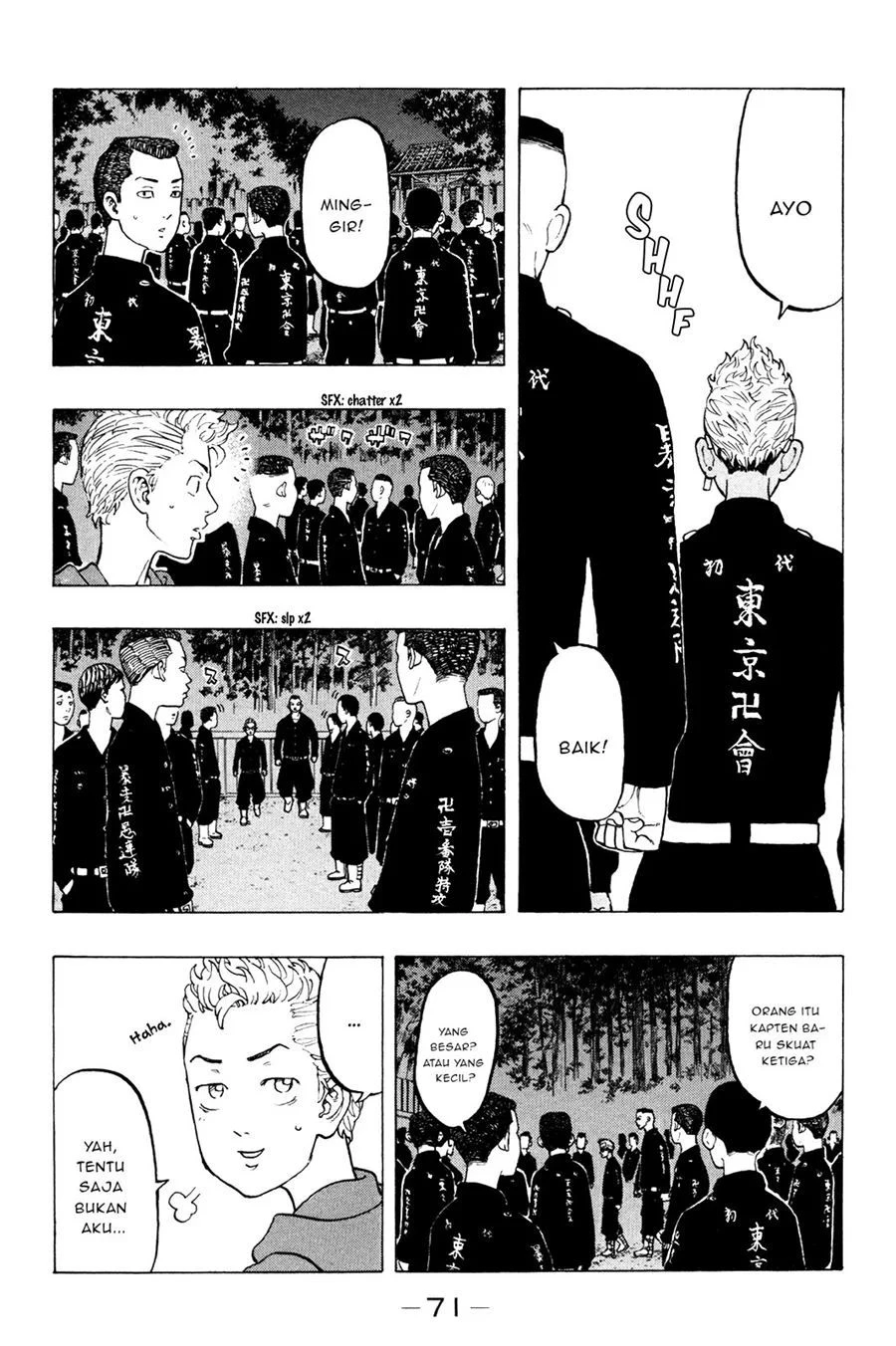 Read Toukyou Revengers Bahasa Indonesia ID Manga Online