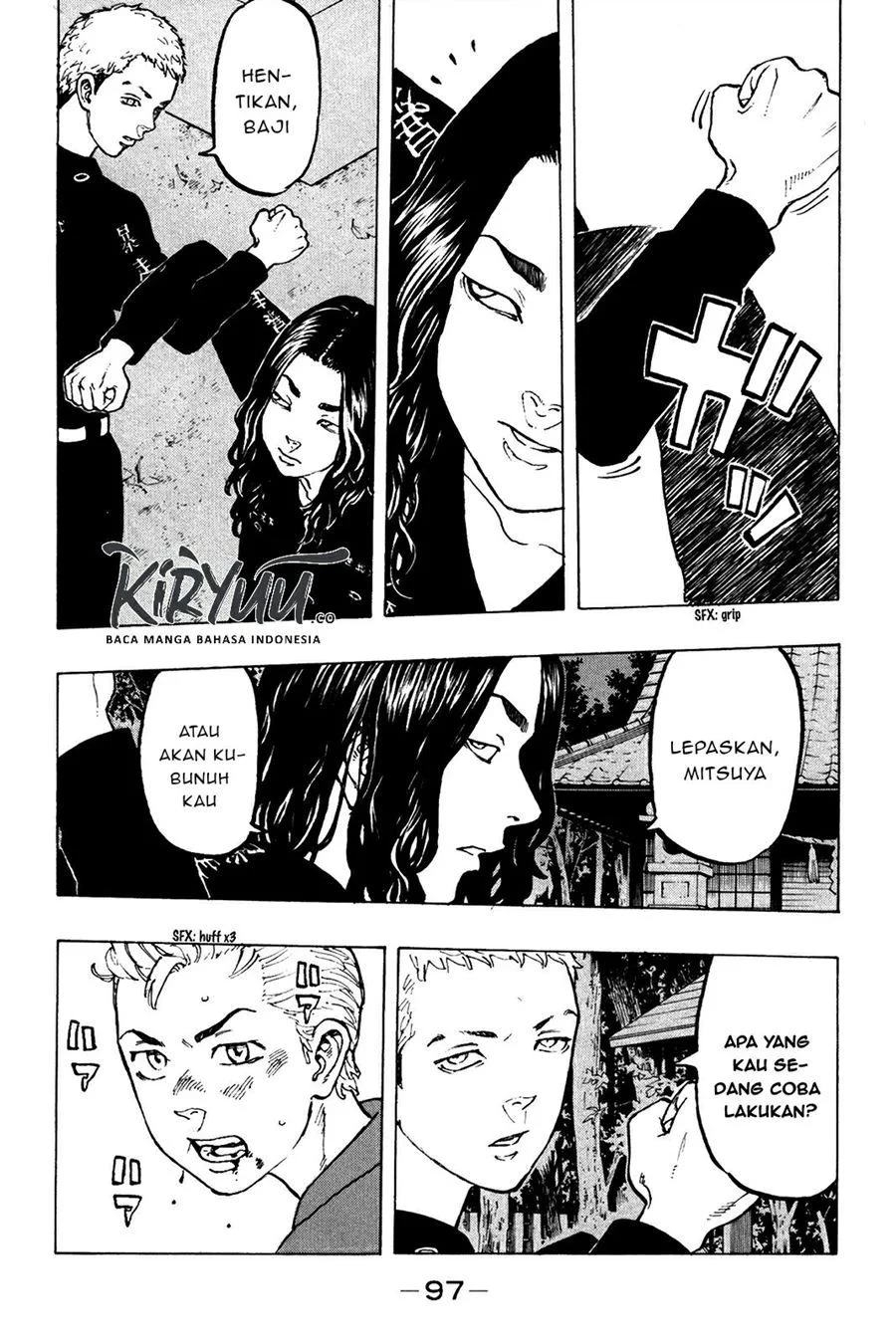 Read Toukyou Revengers Bahasa Indonesia ID Manga Online
