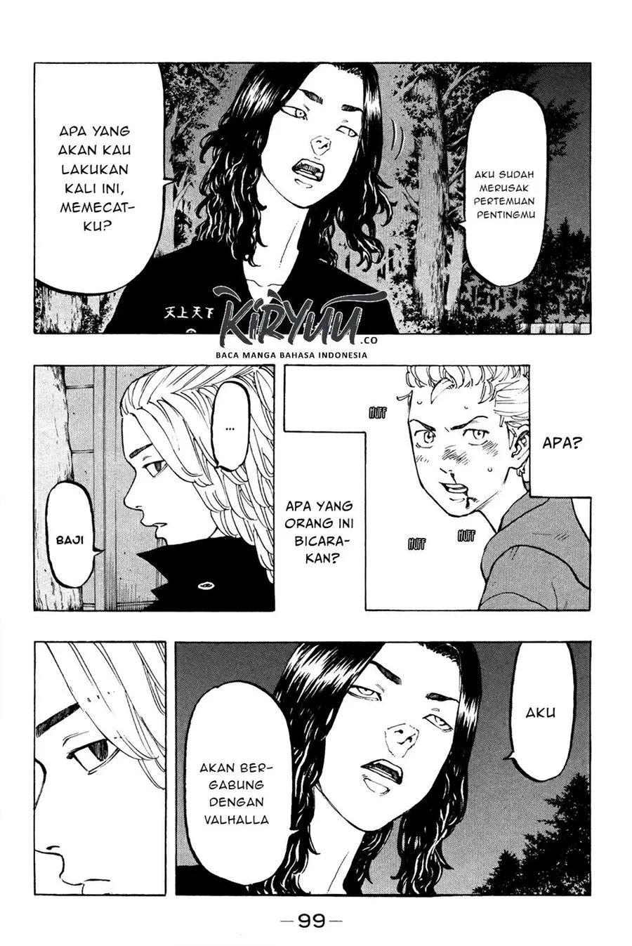 Read Toukyou Revengers Bahasa Indonesia ID Manga Online