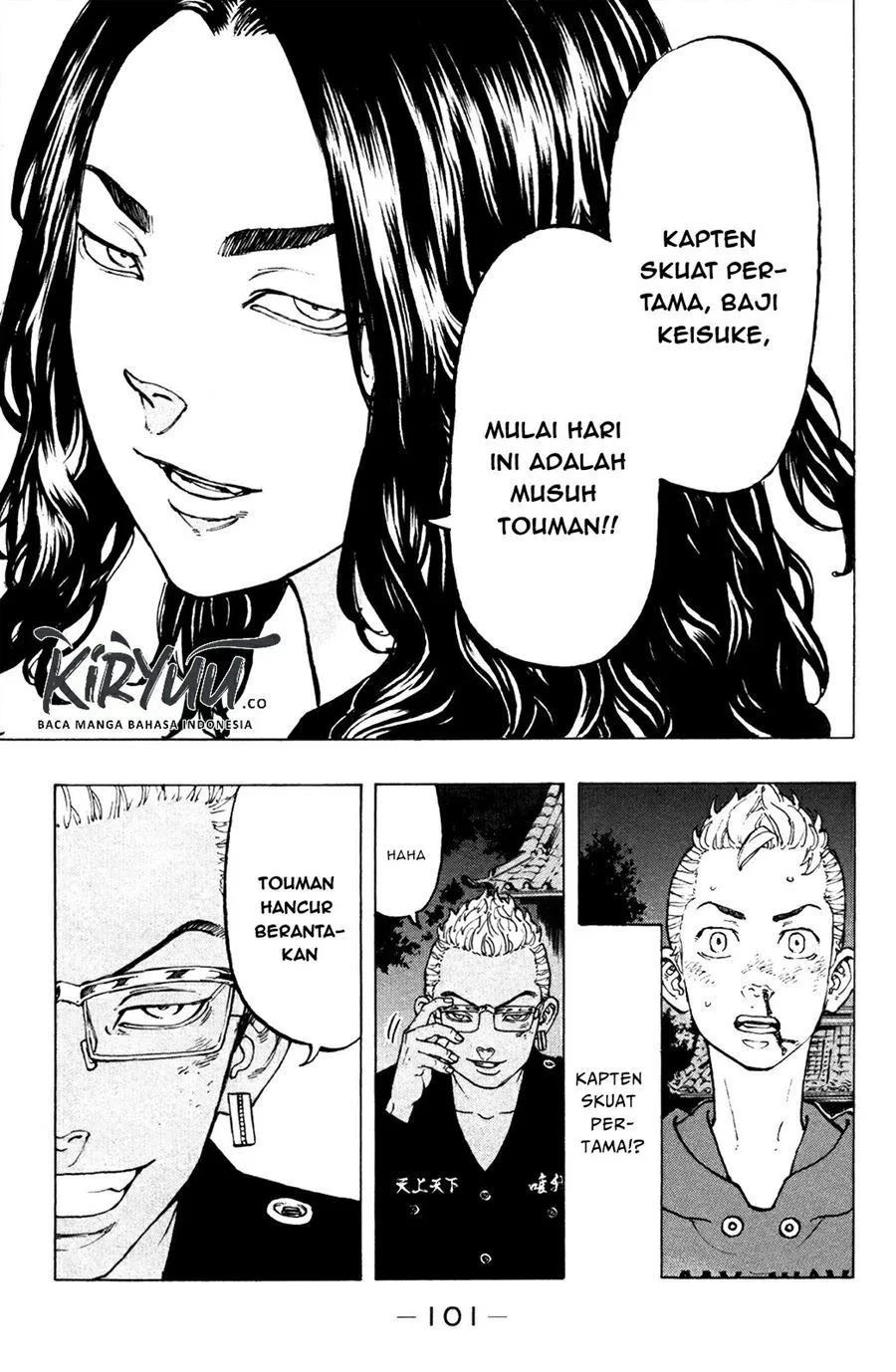 Read Toukyou Revengers Bahasa Indonesia ID Manga Online