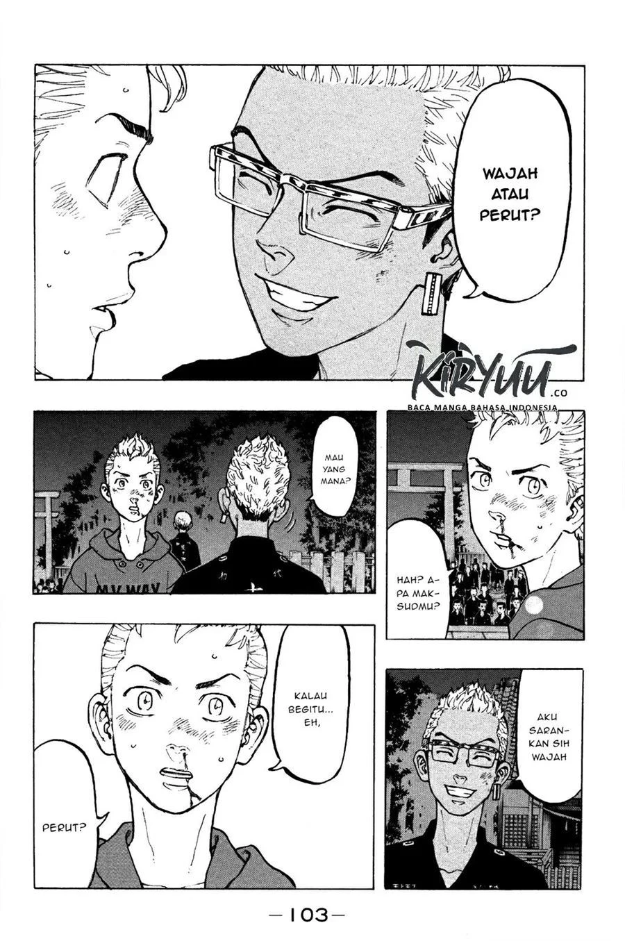 Read Toukyou Revengers Bahasa Indonesia ID Manga Online