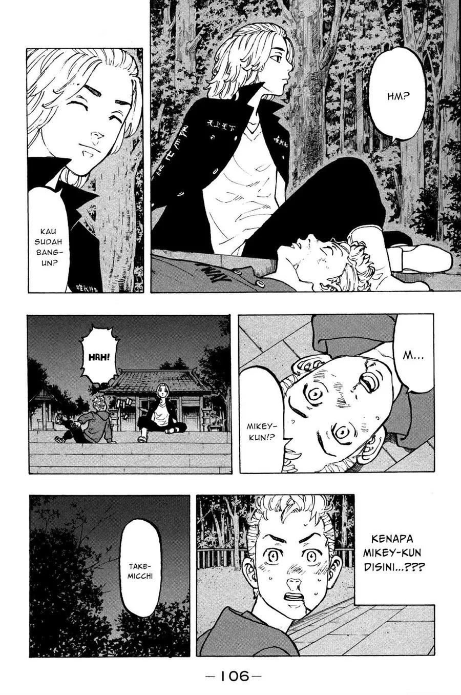 Read Toukyou Revengers Bahasa Indonesia ID Manga Online