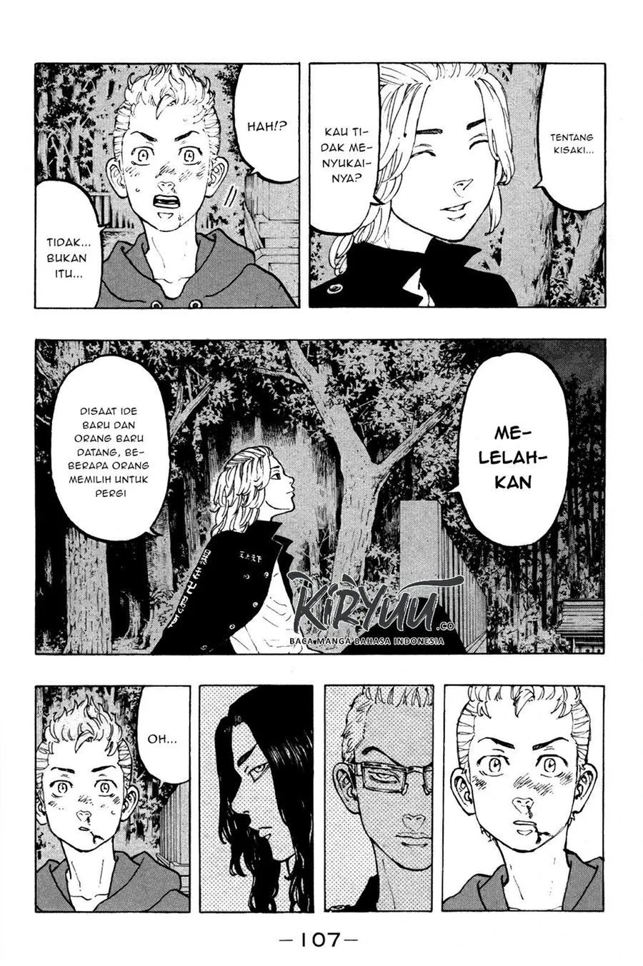 Read Toukyou Revengers Bahasa Indonesia ID Manga Online