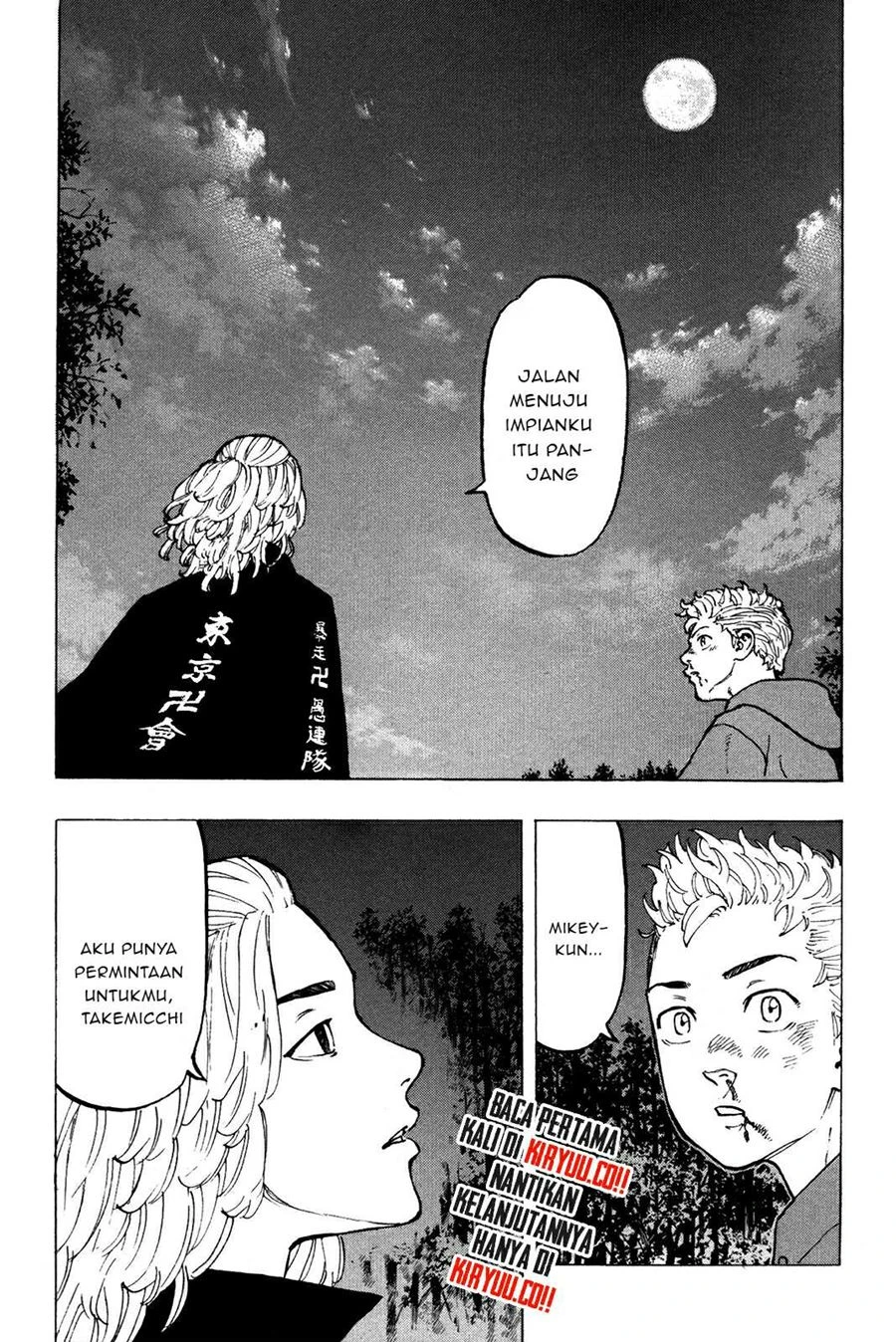 Read Toukyou Revengers Bahasa Indonesia ID Manga Online