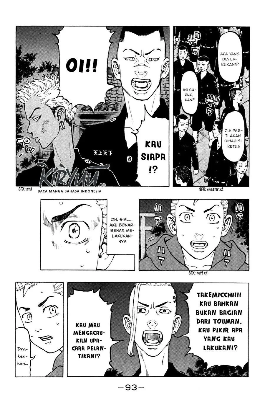 Read Toukyou Revengers Bahasa Indonesia ID Manga Online