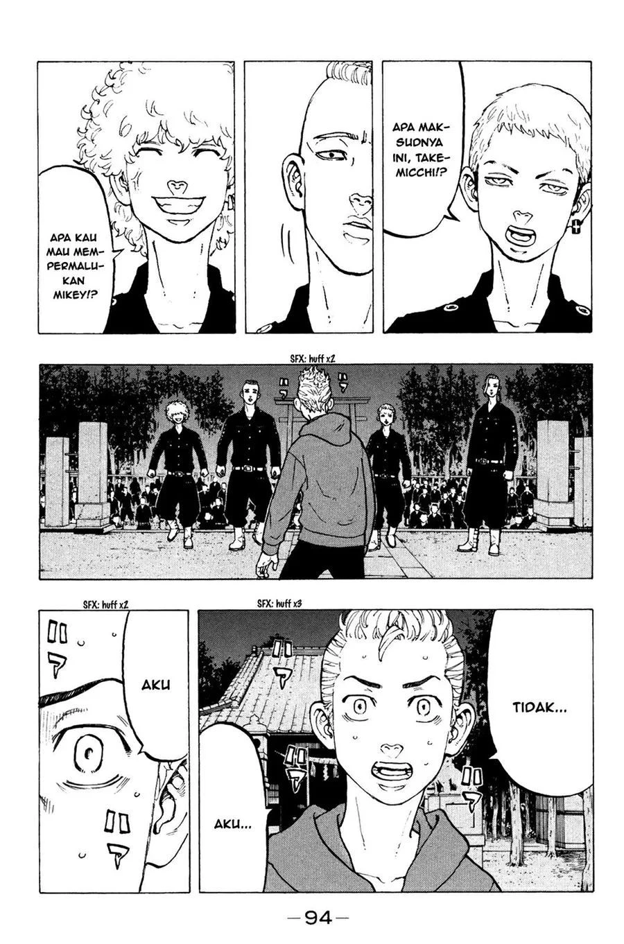 Read Toukyou Revengers Bahasa Indonesia ID Manga Online