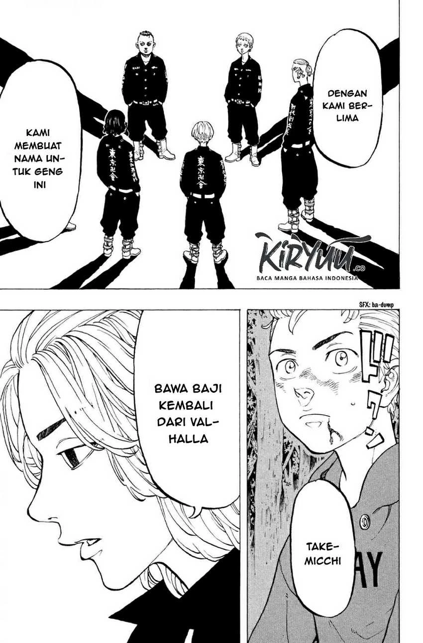 Read Toukyou Revengers Bahasa Indonesia ID Manga Online