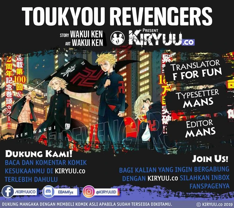 Read Toukyou Revengers Bahasa Indonesia ID Manga Online