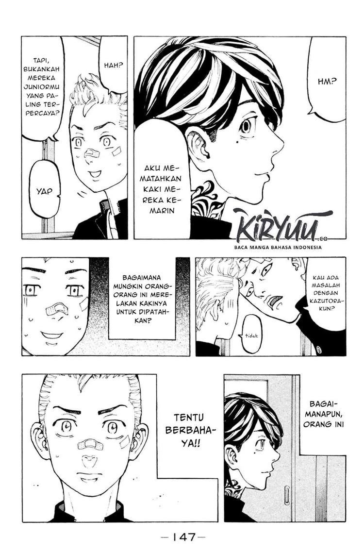 Read Toukyou Revengers Bahasa Indonesia ID Manga Online