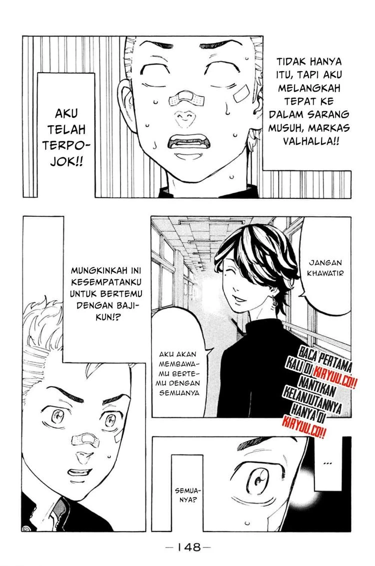 Read Toukyou Revengers Bahasa Indonesia ID Manga Online