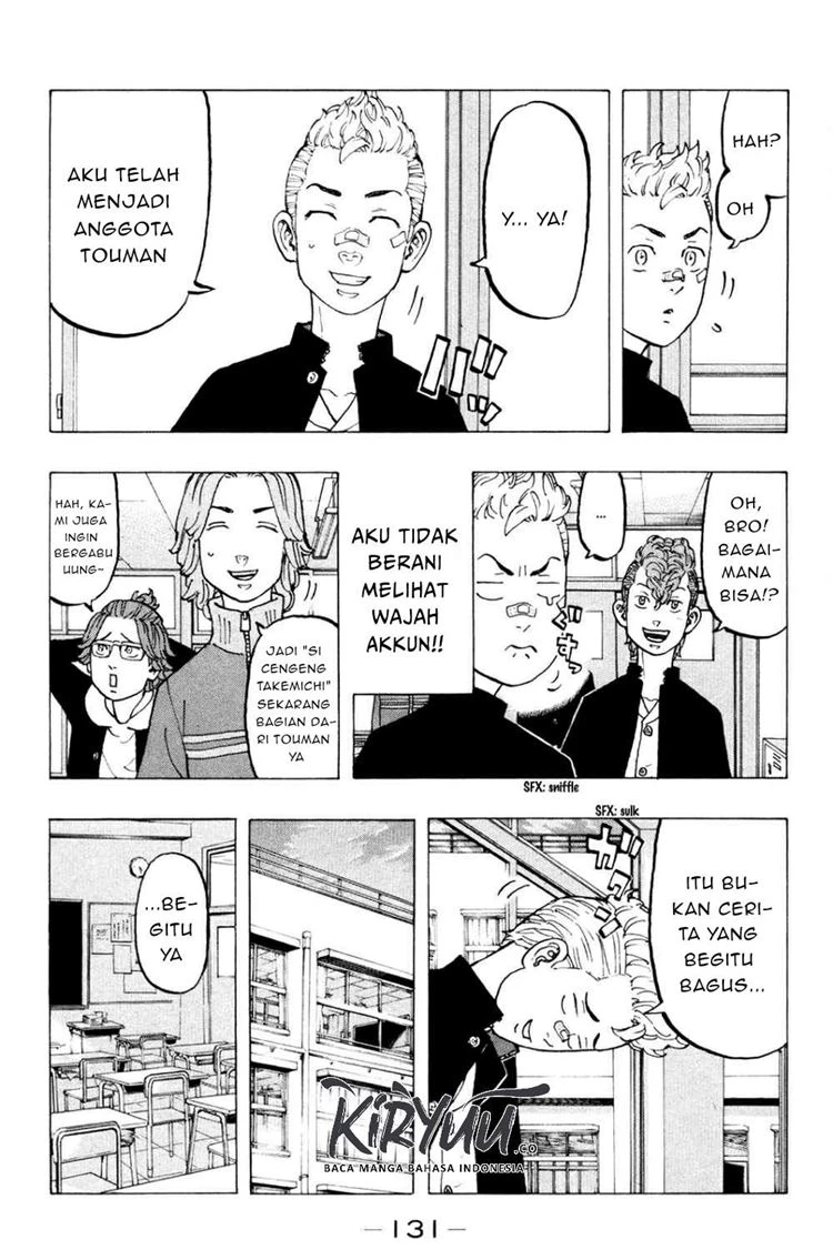 Read Toukyou Revengers Bahasa Indonesia ID Manga Online