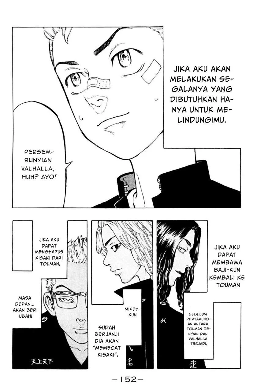 Read Toukyou Revengers Bahasa Indonesia ID Manga Online