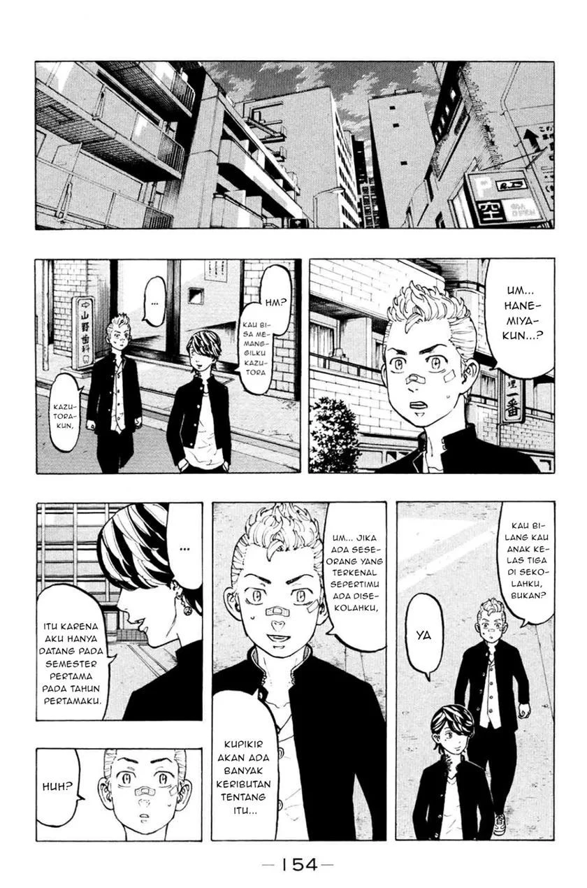 Read Toukyou Revengers Bahasa Indonesia ID Manga Online
