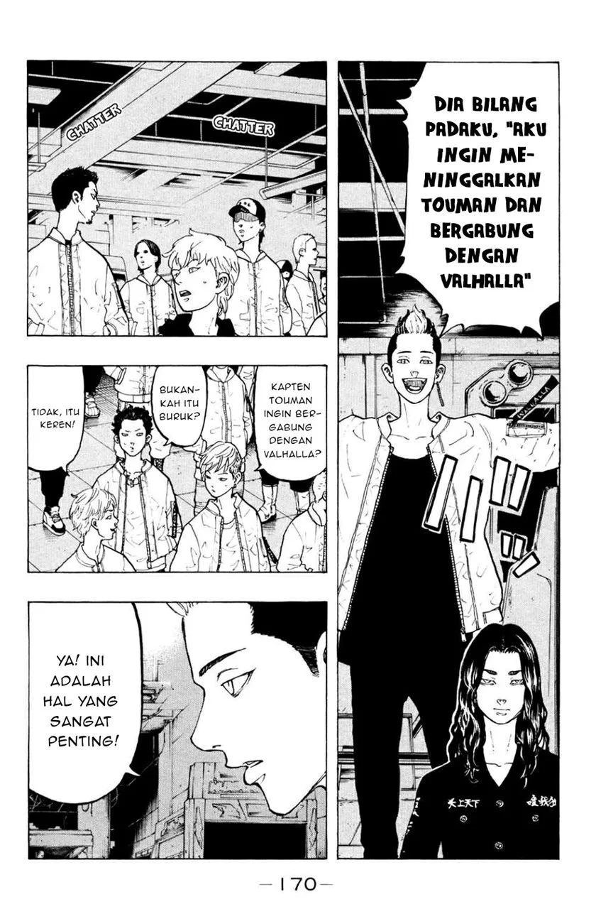 Read Toukyou Revengers Bahasa Indonesia ID Manga Online