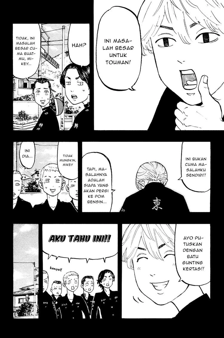 Read Toukyou Revengers Bahasa Indonesia ID Manga Online