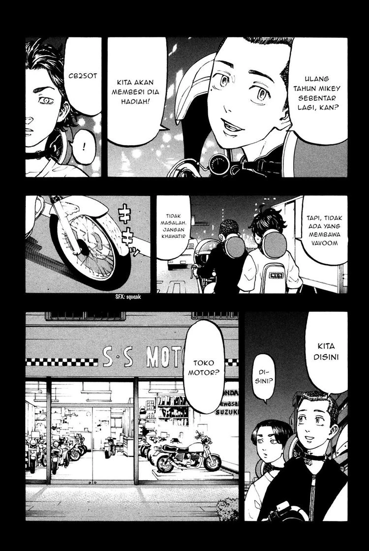 Read Toukyou Revengers Bahasa Indonesia ID Manga Online