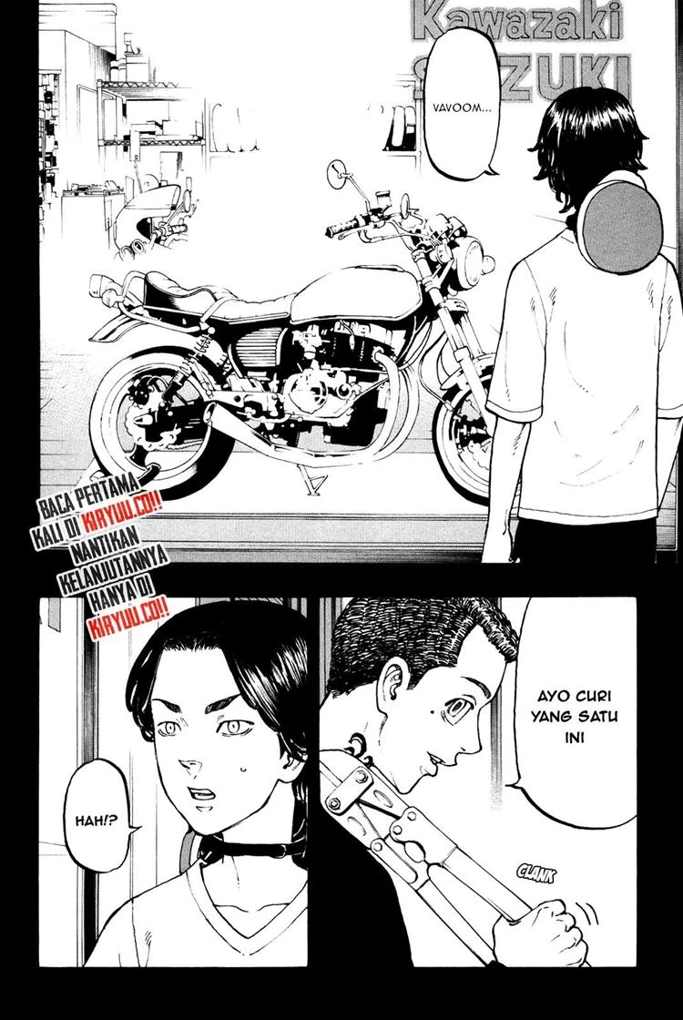 Read Toukyou Revengers Bahasa Indonesia ID Manga Online