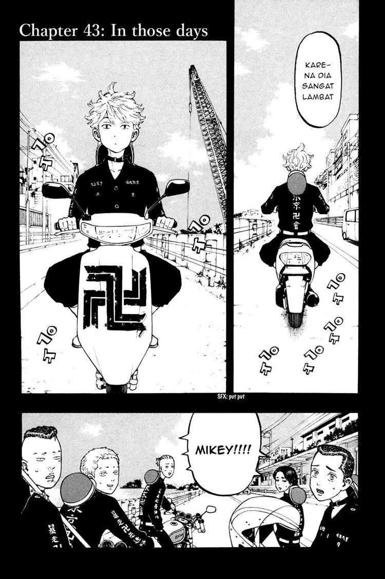 Read Toukyou Revengers Bahasa Indonesia ID Manga Online