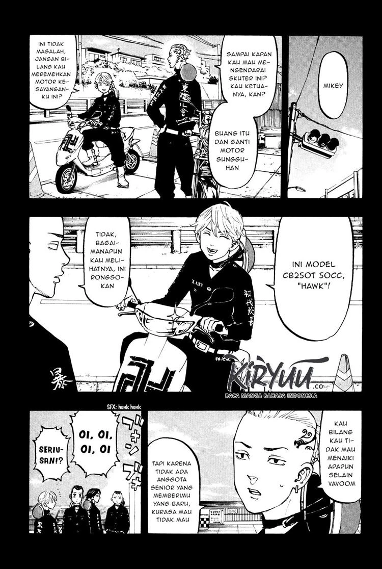 Read Toukyou Revengers Bahasa Indonesia ID Manga Online