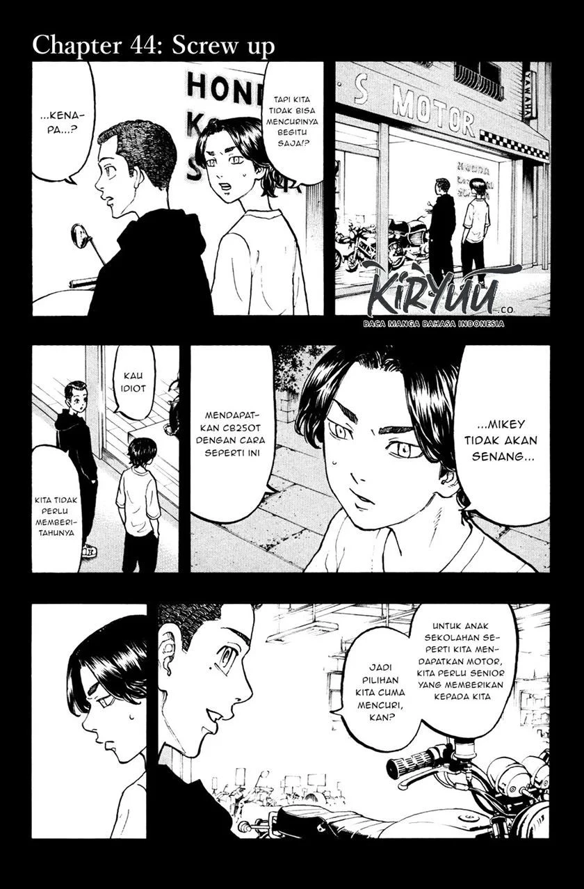 Read Toukyou Revengers Bahasa Indonesia ID Manga Online