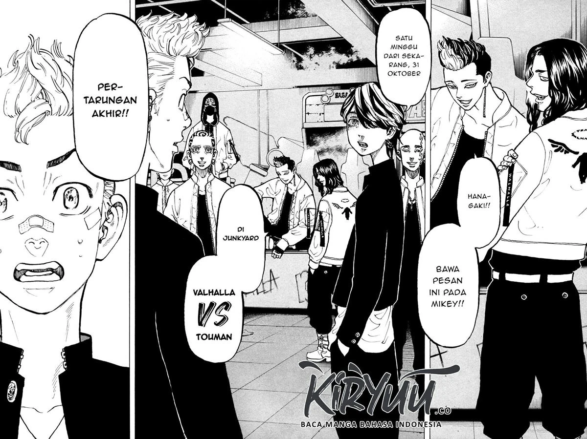 Read Toukyou Revengers Bahasa Indonesia ID Manga Online