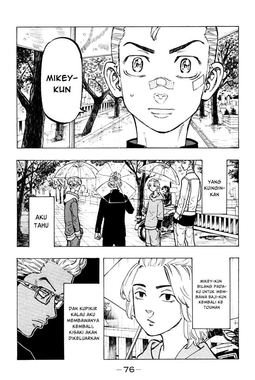 Read Toukyou Revengers Bahasa Indonesia ID Manga Online