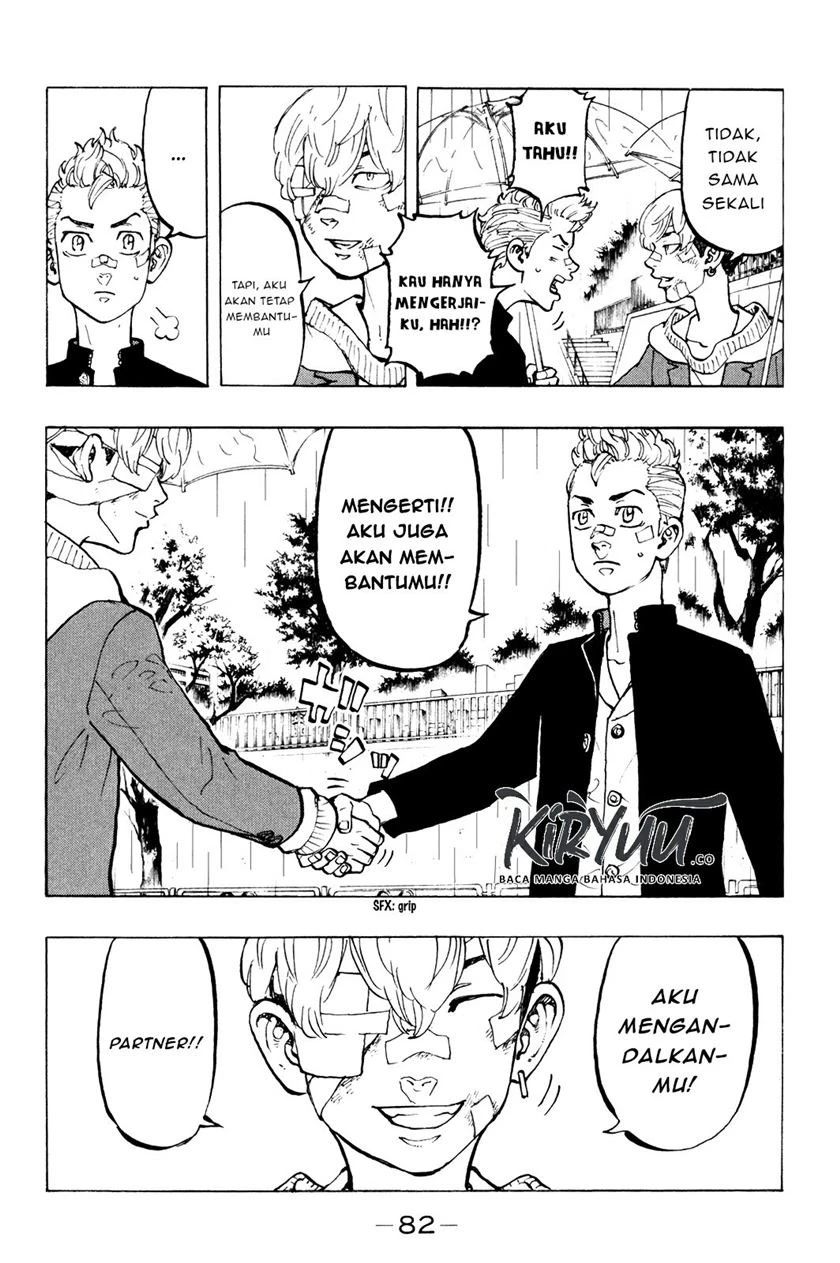 Read Toukyou Revengers Bahasa Indonesia ID Manga Online