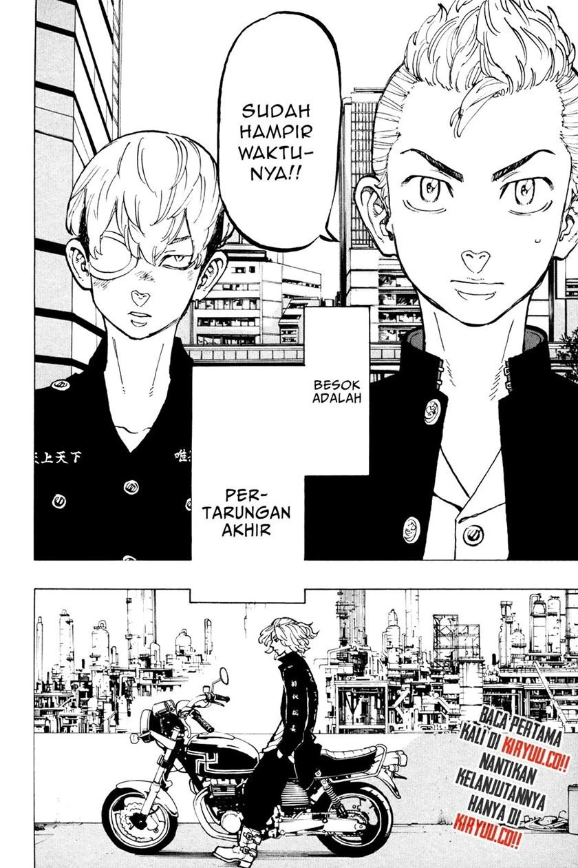 Read Toukyou Revengers Bahasa Indonesia ID Manga Online