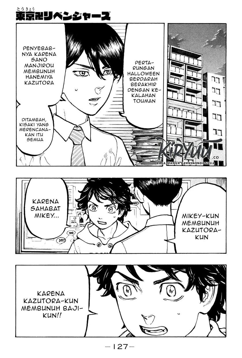 Read Toukyou Revengers Bahasa Indonesia ID Manga Online