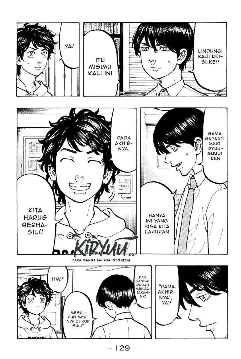 Read Toukyou Revengers Bahasa Indonesia ID Manga Online