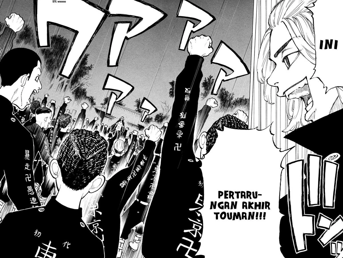 Read Toukyou Revengers Bahasa Indonesia ID Manga Online
