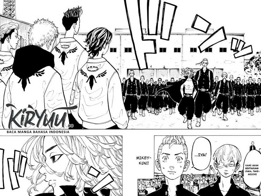 Read Toukyou Revengers Bahasa Indonesia ID Manga Online