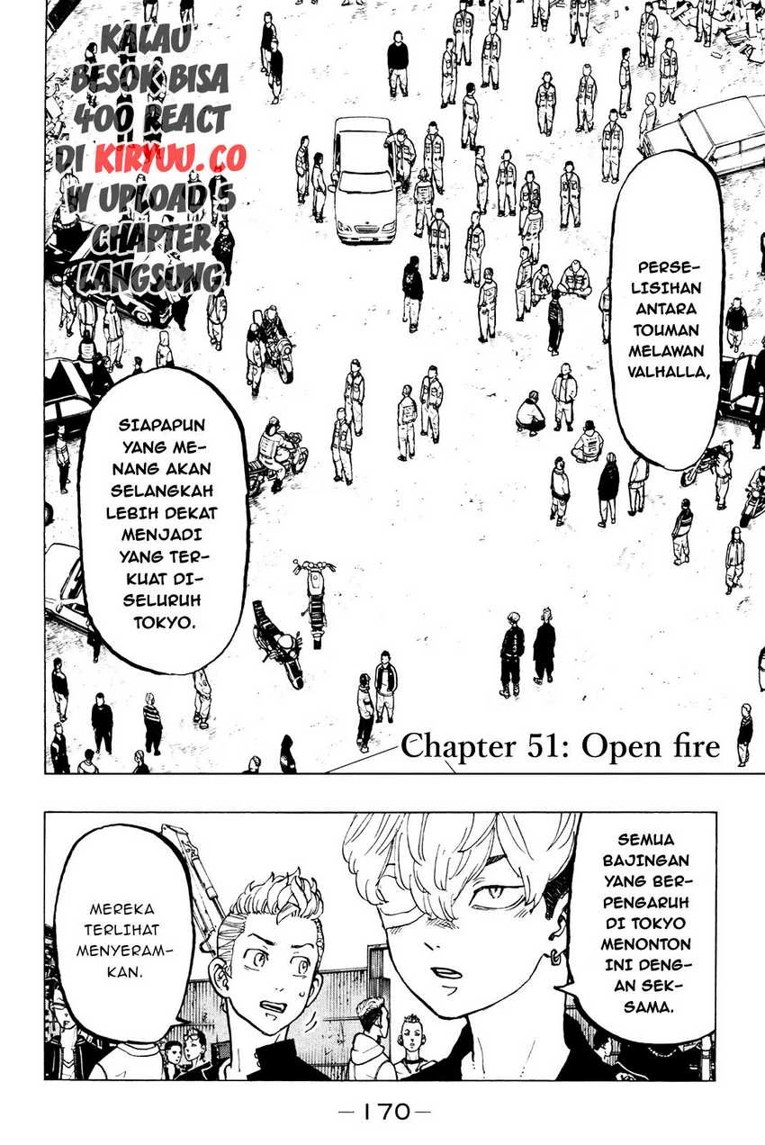Read Toukyou Revengers Bahasa Indonesia ID Manga Online