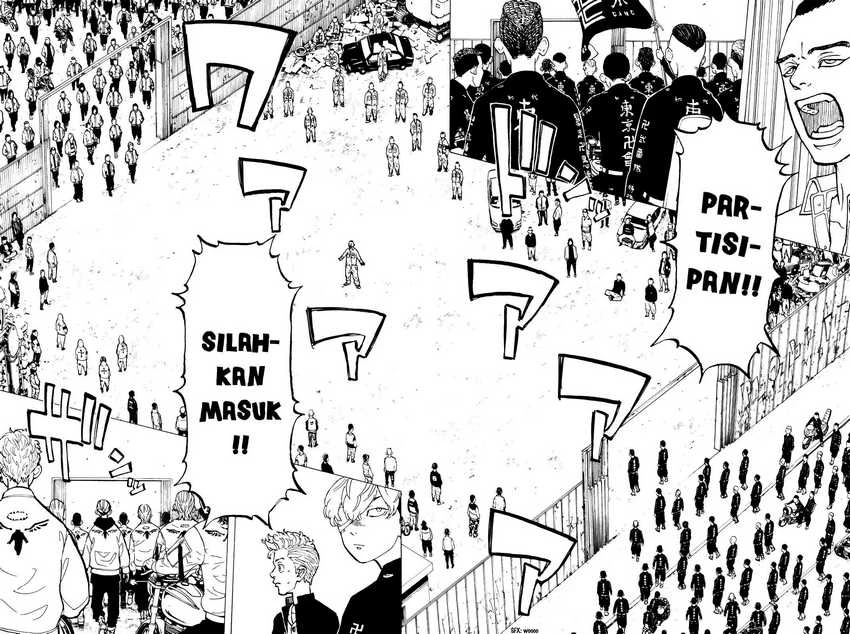 Read Toukyou Revengers Bahasa Indonesia ID Manga Online