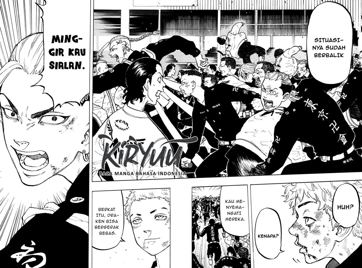 Read Toukyou Revengers Bahasa Indonesia ID Manga Online