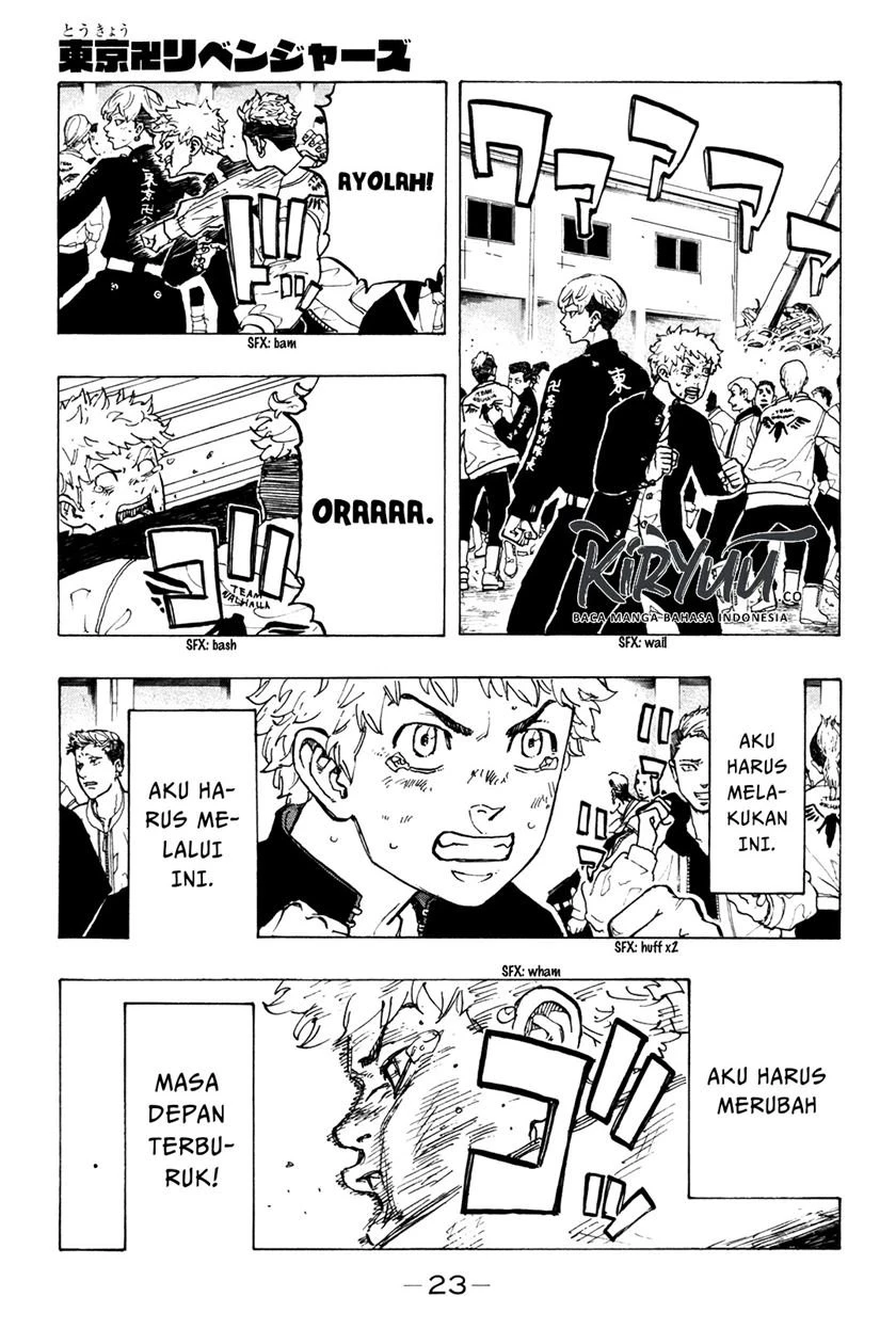 Read Toukyou Revengers Bahasa Indonesia ID Manga Online
