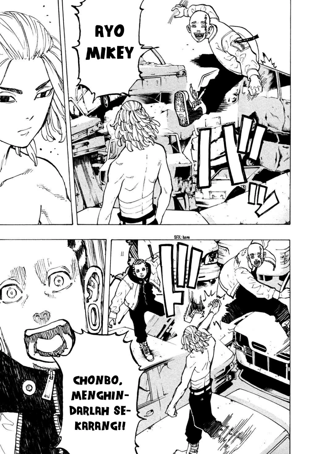 Read Toukyou Revengers Bahasa Indonesia ID Manga Online