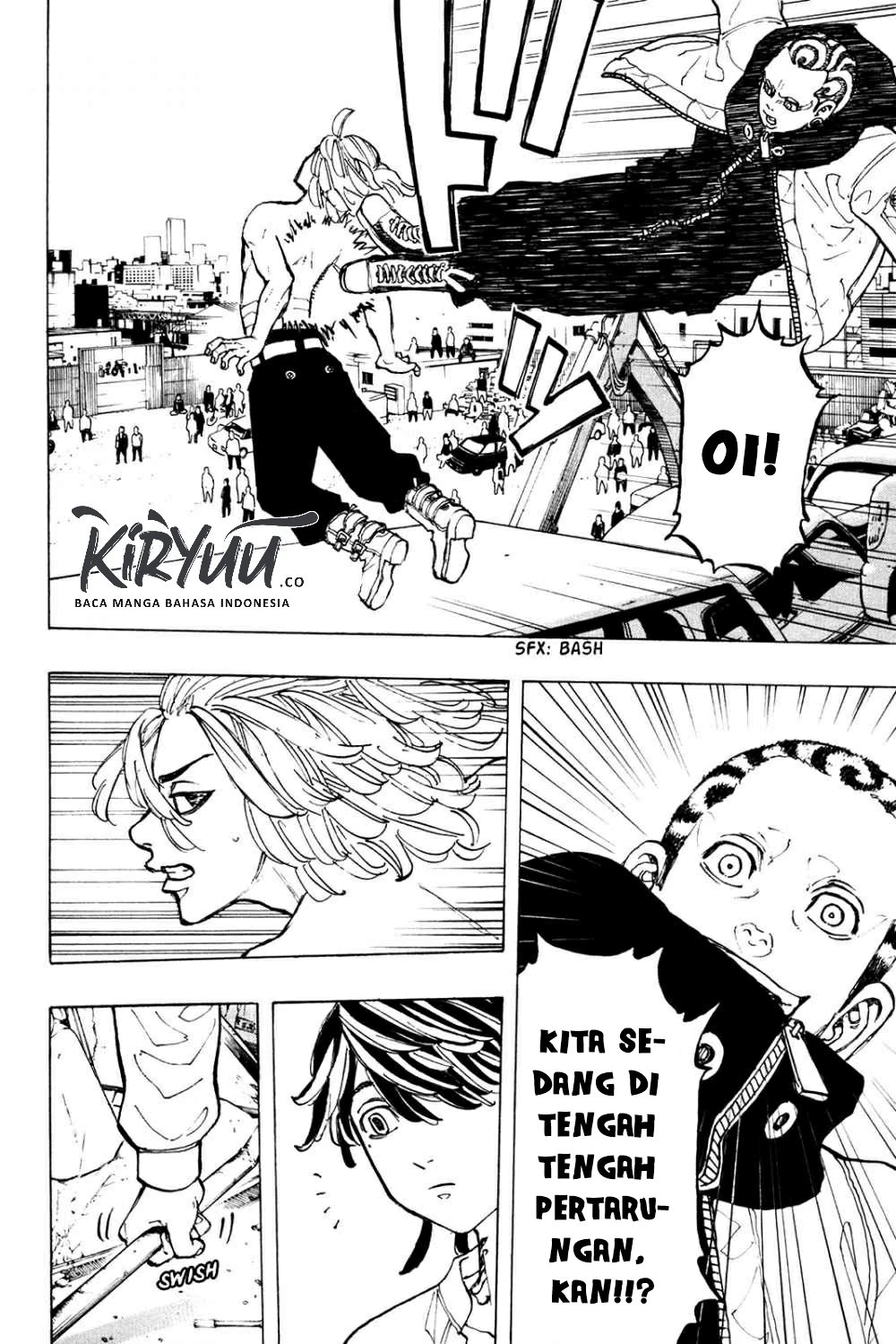 Read Toukyou Revengers Bahasa Indonesia ID Manga Online