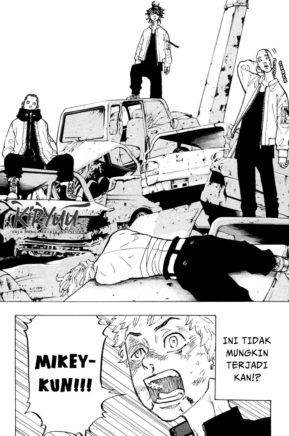 Read Toukyou Revengers Bahasa Indonesia ID Manga Online